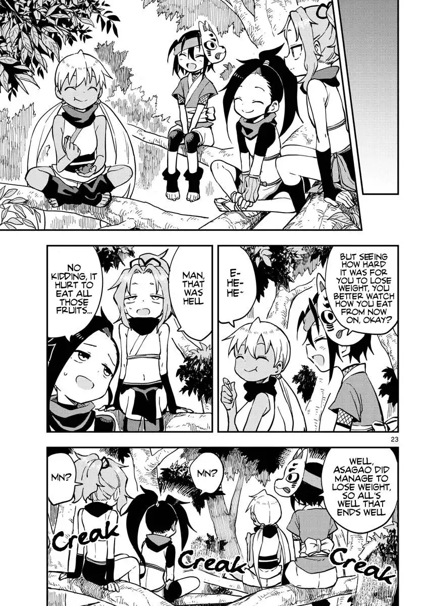 Kunoichi Tsubaki no Mune no Uchi Chapter 49 27